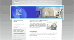 Desktop Screenshot of centroscanner.com