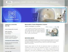 Tablet Screenshot of centroscanner.com